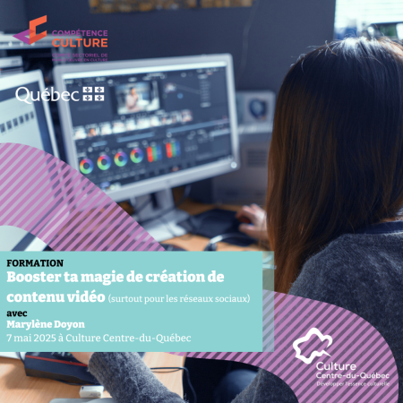 Booster ta magie de création de contenu vidéo (surtout sur les réseaux sociaux)