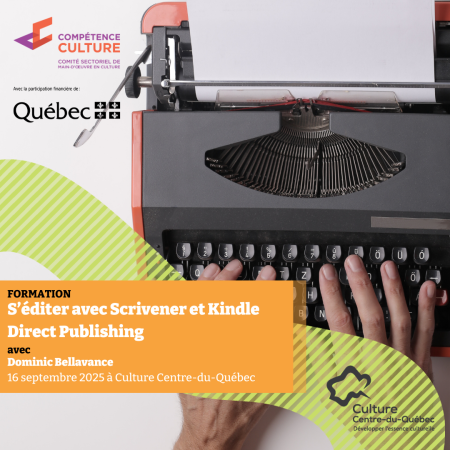 S’éditer avec Scrivener et Kindle Direct Publishing