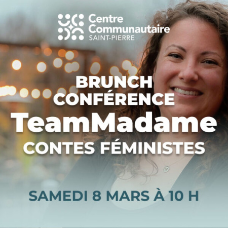 Brunch conférence TeamMadame Contes féministes