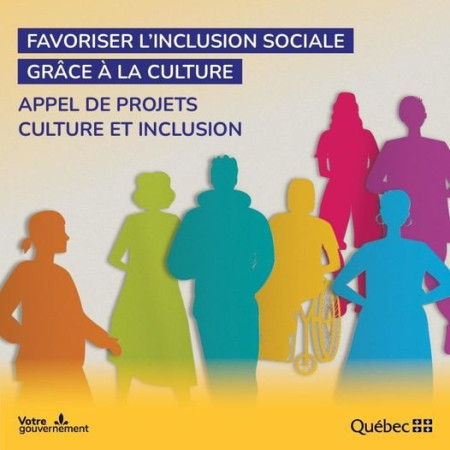 Séance d’information le 10 octobre à propos du programme Culture et inclusion