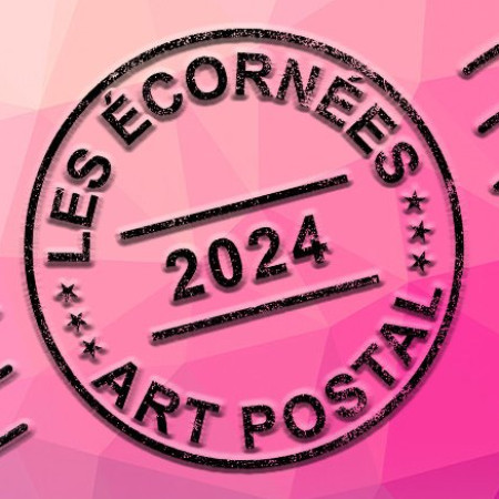 Une 7e édition pour le projet international d’art postal Les Écornées