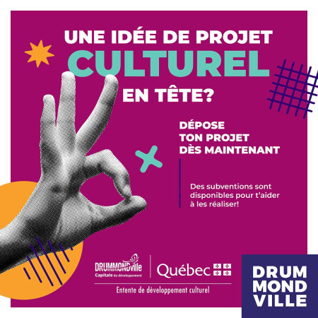 Une idée de projet culturel en tête?