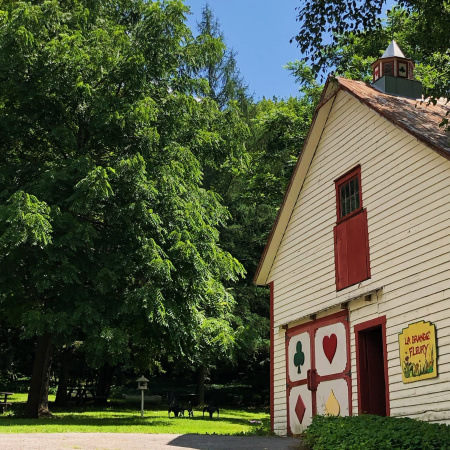 Collaboration entre la Société Musée Laurier et le Théâtre Parminou pour la 38e saison du Théâtre de la Grange Fleury