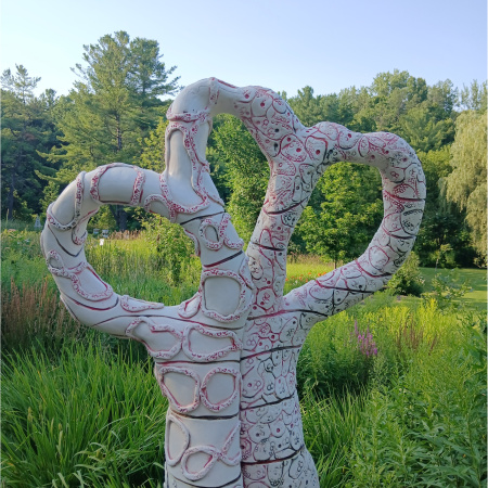 Sculptures au jardin de Mascouche, 9e édition