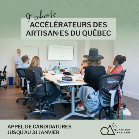 Accélérateur des artisan(e)s du Québec